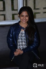 Naina Ganguly at Vangaveeti Movie Screening